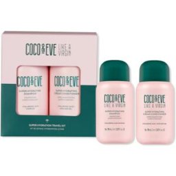 Coco & Eve Travel Kit Super Hydration kit da viaggio per capelli brillanti e morbidi 1 pz