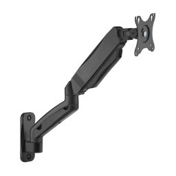 AISENS WT32TSR-223 supporto da tavolo per Tv a schermo piatto 81,3 cm (32") Nero Parete