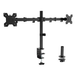 AISENS DT32TSR-279 Supporti a parete per TV 81,3 cm (32") Scrivania Nero