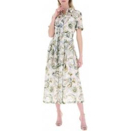 Marella Abito chemisier VERDE CHIARO 46