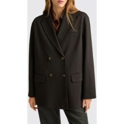 Momonì Giacca Donna colore Nero Nero Taglia 40