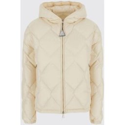 Moncler Giacca donna Crema Taglia 2