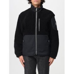 Moose Knuckles Giacca in pile riciclato Nero Taglia L