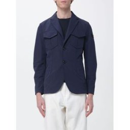 Peuterey Giacca leggera a monopetto ORKNEY Blue Taglia M