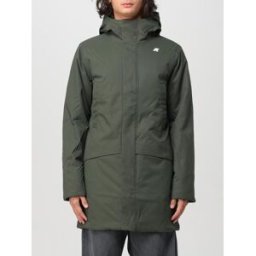 K-Way Giacca Jarno Twill Marmotta Verde Taglia XL