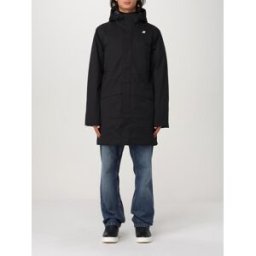 K-Way Giacca Jarno Twill Marmotta Nero Taglia M