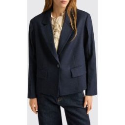 Momonì Giacca Donna colore Blue Navy Blue Navy Taglia 42