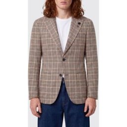Lardini Giacca Uomo colore Beige Beige Taglia 46