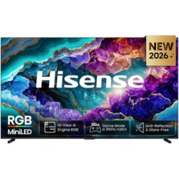 Hisense 100UR8S TV RGB MiniLED, SMART TV, 100 ", RGB-MiniLED, Processore Quad Core MT9655, Classe B