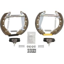 Ferodo Kit di comando per tamburo (ganasce, cilindro, molla) FMK206