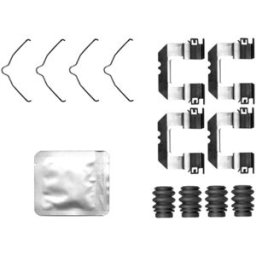 Textar Kit di montaggio, pastiglie dei freni 82563500