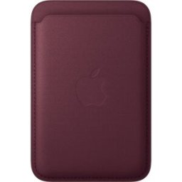 Apple Original Iphone Feingewebe Wallet Mit Magsafe - Burgunder