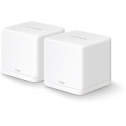 Router Mercusys Wireless H30g(2-Pack) Ac1300 Whole-Home Dualband 2p Gigabit X Unit.- 2 Antenne Interne