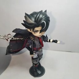 MiHoYo Disponibile Originale Genshin Wriothesley Action Figure Posabile 1/12 con Abiti e Volti Intercambiabili, Modellino da Collezione, Giocattolo Regalo