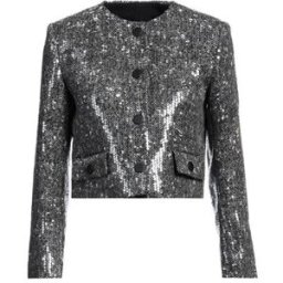 Sandro Giacca & Giubbotto Donna Antracite 38