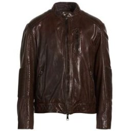 The Jack And Jackie Leathers Giacca & Giubbotto Uomo Cioccolato 52