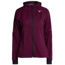 Mizuno Giacca & Giubbotto Donna Prugna M/S