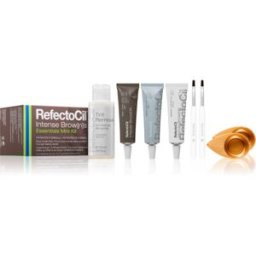 RefectoCil Intense Brow[n]s Essentials Mini Kit kit per tagliare le sopracciglia per sopracciglia