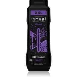 STR8 Game Shower Gel gel doccia 3 in 1 per uomo 750 ml
