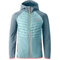 Giacca ibrida Dare2B Kids' Switch Out (Element Grey/Aqifer) bambino 7-8ans