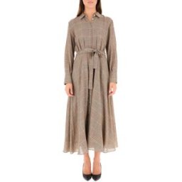 Marella Abito chemisier CAMMELLO 46