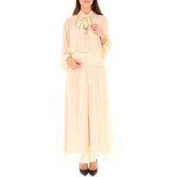 Marella Abito in viscosa CREMA 40