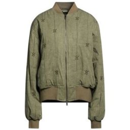 Daily Paper Giacca & Giubbotto Donna Verde militare M/S