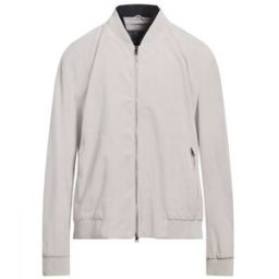 Latini Giacca & Giubbotto Uomo Grigio chiaro 54