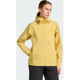 Adidas Giacca da pioggia Terrex Multi 2 Layer CLIMAPROOF M Pyrite