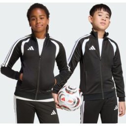 Adidas Giacca da allenamento Tiro26 League 5-6A Black / White