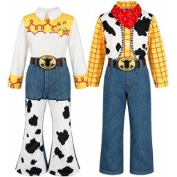 KLFLGD Nuovo Set per Giochi di Ruolo per Bambini, Costume per Travestimenti di Halloween, Abito da Cowboy per Carnevale, Giocattoli per Feste in Maschera, Performance sul Palco