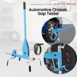 NONE Tester per il Rilevamento di Rumori Anomali del Telaio Automobilistico, Tipo a Braccio Oscillante, Cappa per Test Ammortizzatori e Bracci del Telaio, Gamma di Serraggio per Diametro Pneumatici 530-800