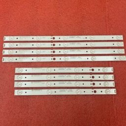 beented Strisce LED di Retroilluminazione per TV 43UJ620Y 43UG620V 43UJ620V 43UJ6200 SW43D09R SW43D09L-ZC22AG-02 303SW430039 303SW430038