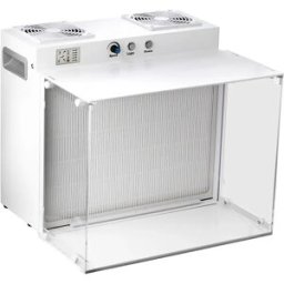 NONE Cappa a flusso laminare LTQ Vapor, filtro HEPA H13, efficienza di filtrazione del 99,97%, flusso laminare verticale con doppia ventola, alimentazione continua di aria, luce LED e controllo della