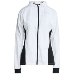 Mizuno Giacca & Giubbotto Donna Bianco M/S