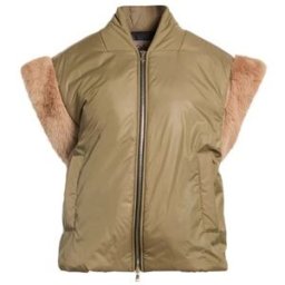 Carla G. Giacca & Giubbotto Donna Verde militare 38/40/42