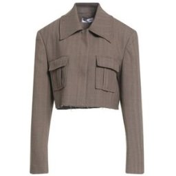 Weili Zheng Giacca & Giubbotto Donna Khaki XS