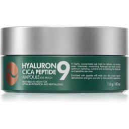 MEDIPEEL+ Hyaluron Cica Peptide 9 Ampoule Eye Patch patch occhi con effetto lenitivo 60 pz