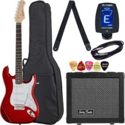 Harley Benton ST-20 CA Standard JamPack Candy Apple Red