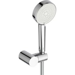 KIT DOCCIA IDEAL STANDARD IDEALRAIN CROMO 2 GETTI CON FLESSIBILE 175cm E SUPPORTO