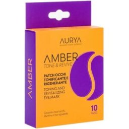 Aurya Amber Patch Occhi Tonificante 10 Paia
