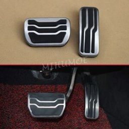 MIHUMOE Per il 2013-2020 Ford Fusion Mondeo Lincoln MKZ Kit copri pedale freno antiscivolo