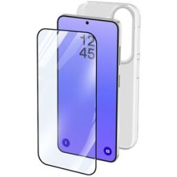 Cellular Line Custodia e Vetro Temperato Samsung Galaxy A37 Protection Kit