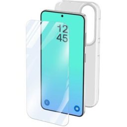 Cellular Line Custodia e Vetro Temperato Samsung Galaxy A27 Protection Kit