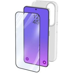 Cellular Line Custodia e Vetro Temperato Samsung Galaxy A57 Protection Kit