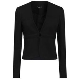 Hanita Giacca & Giubbotto Donna Nero 40/42/46