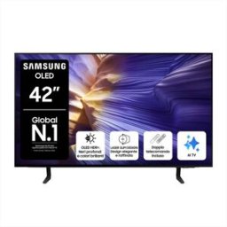 Samsung Smart Tv Oled Uhd 4k 42" Qe42s90faexzt-graphite Black