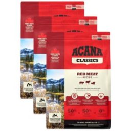 Acana Classic Red KIT RISPARMIO 3x2KG