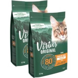 Virtus Cat Adult Farmland Formula KIT RISPARMIO 2X2.3KG