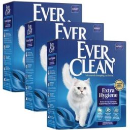 EVER CLEAN Everclean Sabbia Extra Strong Unscented KIT 3X10L